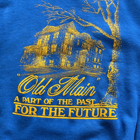 Vintage Jerzees Old Main Crewneck Sweatshirt - Picture 4 of 14